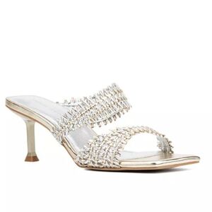 Fashion To Figure Patti Heeled Sandals